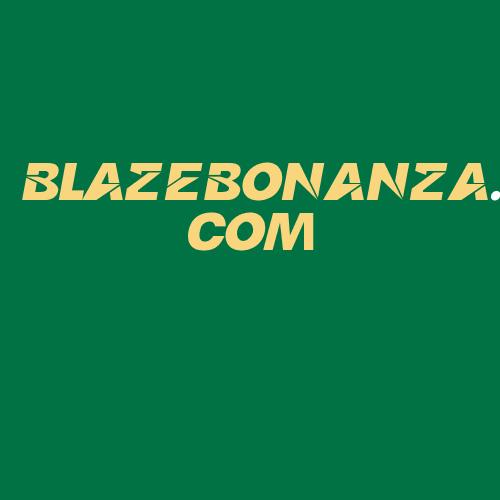 Logo da BLAZEBONANZA